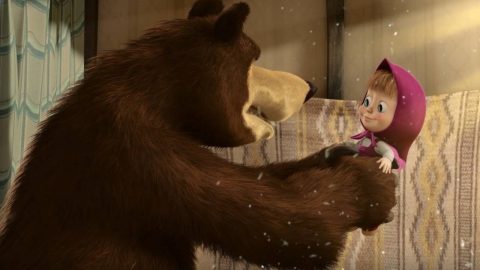 Maša in Medved: Kako sva se spoznala