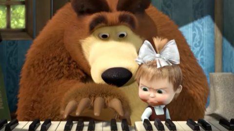 Maša in Medved: Vaja orkestra