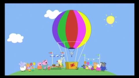 Pujsa Pepa: Vožnja z balonom, slovenska sinhronizirana risanka