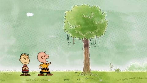 Mulčki - Ne daj se, Charlie Brown, risanka v slovenščini