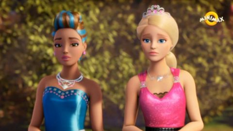 Barbie: Kamp zvezd (2015), celotni film v slovenščini