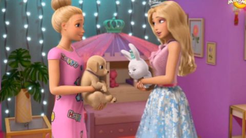 Barbie: Princeskina pustolovščina je slovensko sinhroniziran animirani film