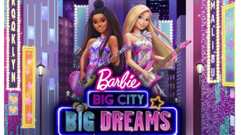 Barbie: Velike sanje v velikem mestu (2021 - 60 minut), celotni animirani film v slovenščini