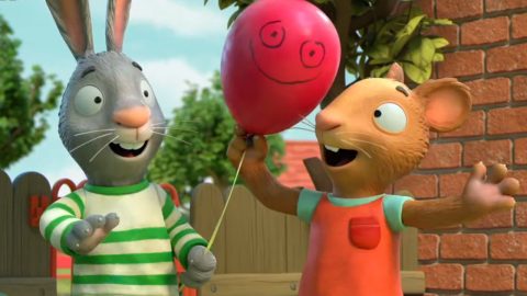 Pip in Poka: Balon Bob, risanka za otroke