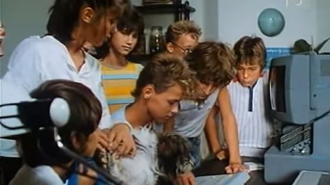 Poletje v školjki (1985), slovenski mladinski igrani film