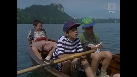 Junaki petega razreda (1996), slovenski mladinski film