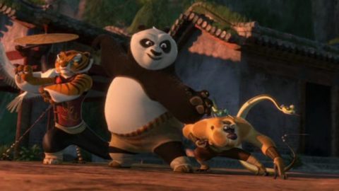 Kung Fu Panda 2 (2011 - 90 min) v slovenščini